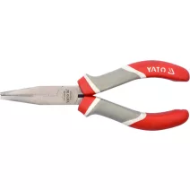 Kliešte s plochými čeľusťami