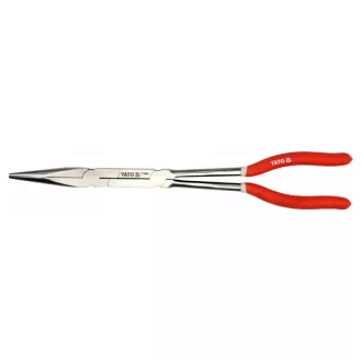 YATO Dlhonosé kliešte priame 340 mm CrV