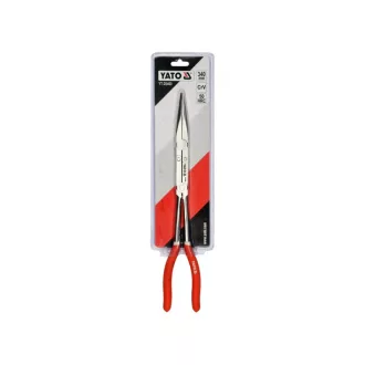 YATO Dlhonosé kliešte priame 340 mm CrV