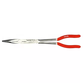 YATO Klieste s ohnutým čelom 45° 330 mm CrV