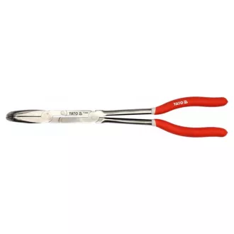 YATO Kliešte s ohnutým hrotom 90° 330 mm CrV