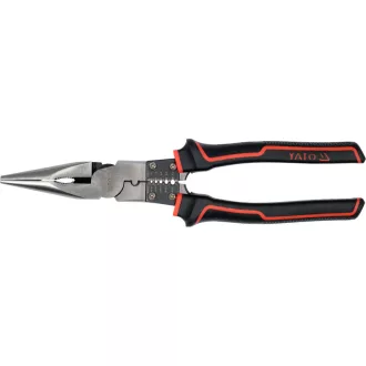 YATO Multifunkčné dlhé kombinačné kliešte 240 mm CrV