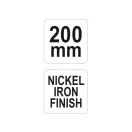 YATO Kliešte na rabitz 200 mm