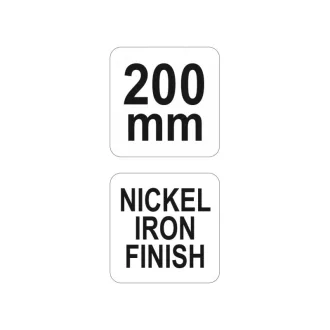 YATO Kliešte na rabitz 200 mm