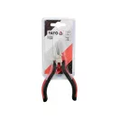 YATO Kliešte s okrúhlym nosom 115 mm