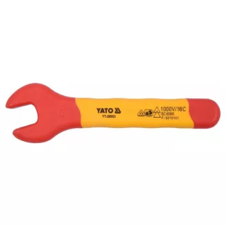 YATO kľúč 9 mm / 100 mm CrV izolovaný do 1000 V