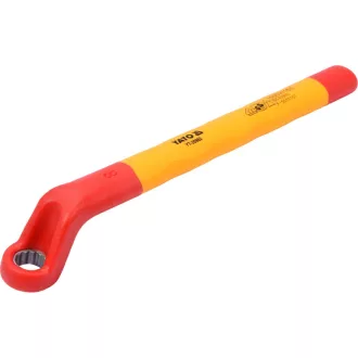   YATO zahnutý hviezdicový kľúč 8 mm / 155 mm CrV izolovaný do 1000 V