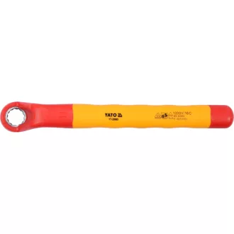   YATO zahnutý hviezdicový kľúč 11 mm / 170 mm CrV izolovaný do 1000 V