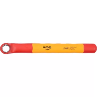   YATO zahnutý hviezdicový kľúč 12 mm / 190 mm CrV izolovaný do 1000 V