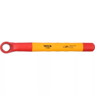   YATO zahnutý hviezdicový kľúč 14 mm / 205 mm CrV izolovaný do 1000 V