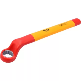   YATO zahnutý hviezdicový kľúč 18 mm / 230 mm CrV izolovaný do 1000 V
