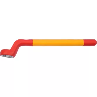   YATO zahnutý hviezdicový kľúč 21 mm / 245 mm CrV izolovaný do 1000 V