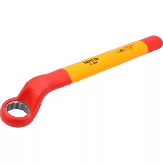   YATO zahnutý hviezdicový kľúč 21 mm / 245 mm CrV izolovaný do 1000 V