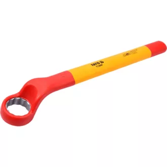  YATO zahnutý hviezdicový kľúč 27 mm / 290 mm CrV izolovaný do 1000 V