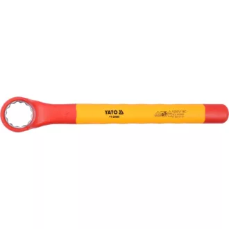   YATO zahnutý hviezdicový kľúč 30 mm / 310 mm CrV izolovaný do 1000 V