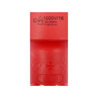   YATO Nástrčný kľúč izolovaný 3/8" 22 mm 1000 V CrV