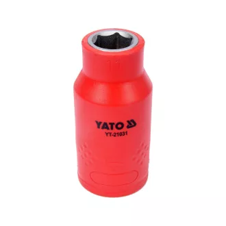   YATO Nástrčný kľúč izolovaný 1/2" 11 mm 1000 V CrV