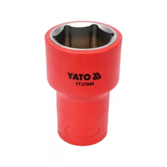   YATO Nástrčný kľúč izolovaný 1/2" 24 mm 1000 V CrV