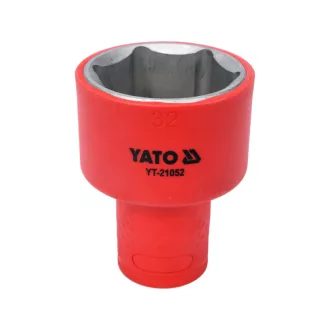   YATO izolovaný nástrčný kľúč 1/2" 32 mm 1000 V CrV