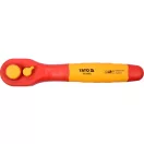 YATO račňový hnací hriadeľ 1/2" 250 mm 36T ohnutý do 1000 V izolovaný CrV