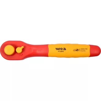   YATO račňový hnací hriadeľ 1/2" 250 mm 36T ohnutý do 1000 V izolovaný CrV
