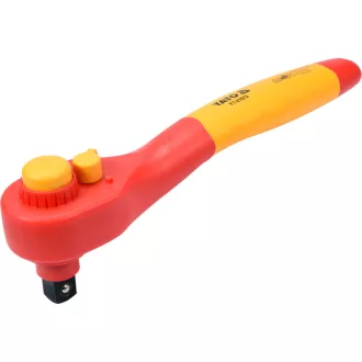   YATO račňový hnací hriadeľ 1/2" 250 mm 36T ohnutý do 1000 V izolovaný CrV