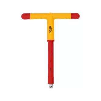 YATO kľuka v tvare T 3/8" izolovaná do 1000 V CrV