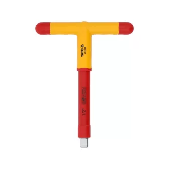 YATO kľuka v tvare T 1/2" izolovaná do 1000 V CrV