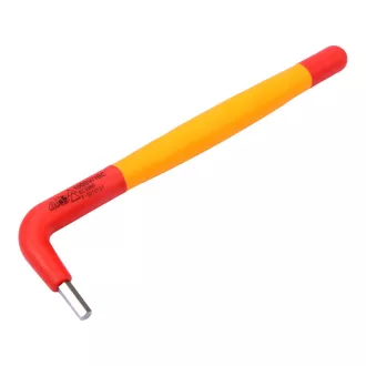   YATO imbusový kľúč 4,0 mm / 40 x 140 mm CrV izolovaný do 1000V