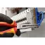 YATO Dlhonosá kliešte rovné 160 mm izolované do 1000 V CrV