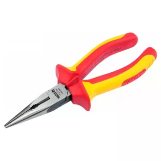   YATO Dlhonosá kliešte rovné 160 mm izolované do 1000 V CrV