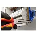 YATO Dlhonosá kliešte rovné 160 mm izolované do 1000 V CrV