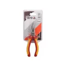 YATO Dlhonosá kliešte rovné 160 mm izolované do 1000 V CrV
