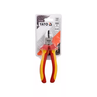 YATO Bočná kliešte 180 mm izolované do 1000 V