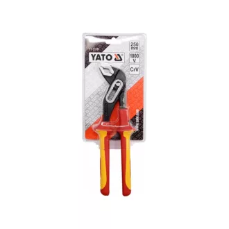 YATO Vodárenské kliešte 250 mm izolované do 1000 V