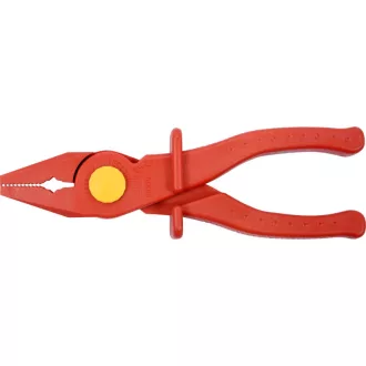 YATO Plochonosé klieste 200 mm plne izolované do 1000 V