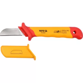 YATO Kábelový nožík 50 x 180 mm izolovaný do 1000 V