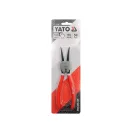 YATO Seegerove kliešte 180 mm vonkajšie priame