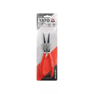 YATO Seegerove kliešte 180 mm vonkajšie priame