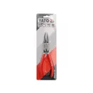 YATO Kliešte na seegerovy krúžky 180 mm, vnútorné, priame