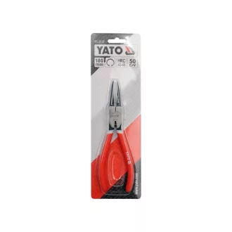   YATO Kliešte na seegerovy krúžky 180 mm, vnútorné, priame