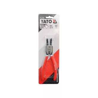 YATO Seegerove kliešte 180 mm vonkajšie ohnuté