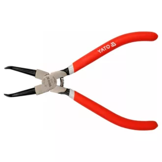 YATO Seeger kliešte 180 mm vnútorné ohnuté