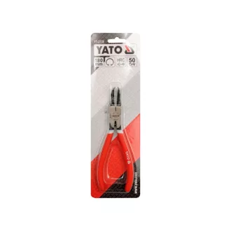 YATO Seeger kliešte 180 mm vnútorné ohnuté