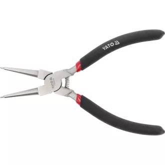 YATO Kliešte na Seegerove kruhy 150 mm vnútorné rovné