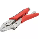 YATO Samouzamykacie kliešte 140 mm s gumovou rukoväťou