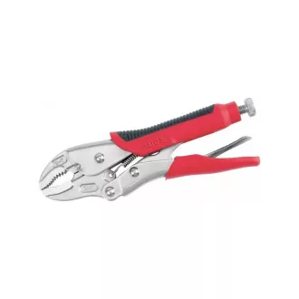   YATO Kliešte samonastavovacie ohnuté 180 mm s pogumovanou rukoväťou