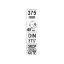 YATO Nastaviteľný kľúč na matice 0-49 / 375 mm