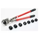 YATO Sada na lisovanie 9 dielna pre Pex-AL-Pex rúrky