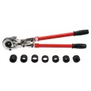 YATO Sada na lisovanie 9 dielna pre Pex-AL-Pex rúrky